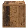 Telerikapp Pruun 60 X 30 X 30 Cm Tehispuit