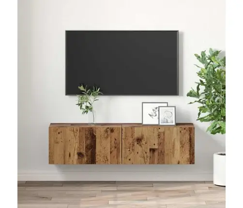 Telerikapi Komplekt 2 Pcs Mitmevärviline 60 X 30 X 30 Cm