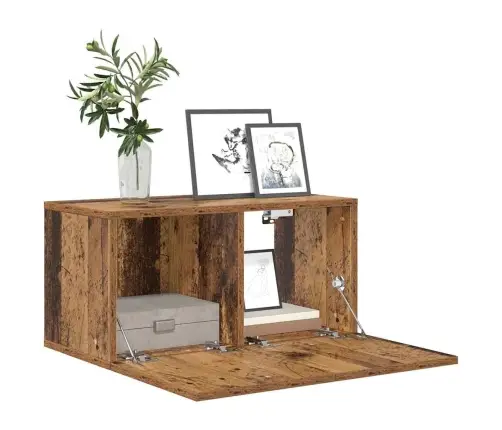 Telerikapi Komplekt 2 Pcs Mitmevärviline 60 X 30 X 30 Cm