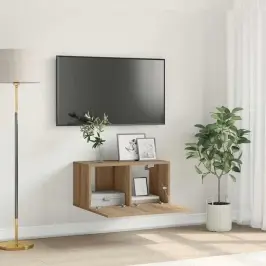 Televizora Skapīša Brūna 60 X 30 X 30 Cm Inženierijas Koks Vidaxl