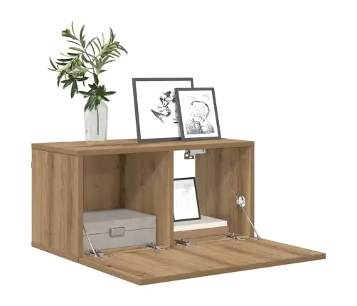 Televizoriaus Spintelė 3 Pcs Ruda 60 X 30 X 30 Cm