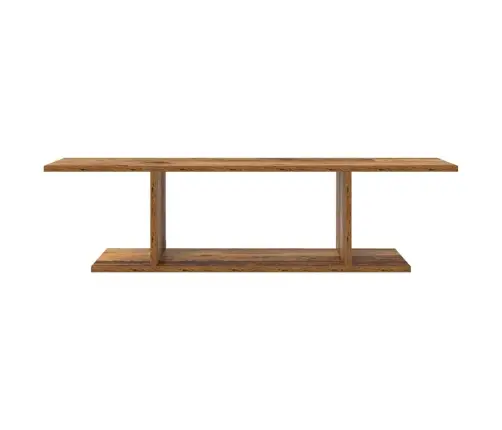 Telerikapp Pruun 103 X 30 X 26.5 Cm Tehispuit