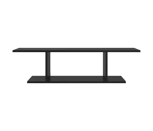 Televizora Skapīša Melna 103 X 30 X 26.5 Cm Inženierijas Koks Vidaxl