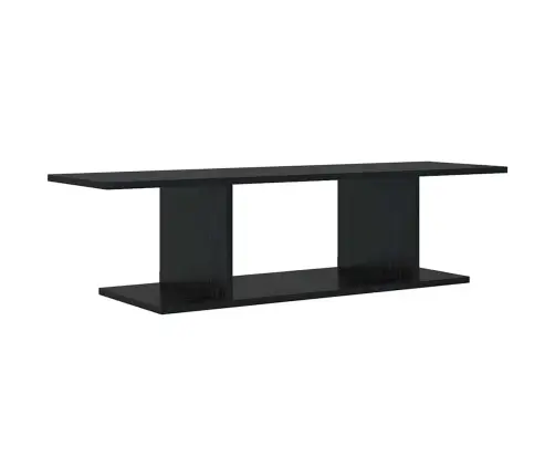Televizora Skapīša Melna 103 X 30 X 26.5 Cm Inženierijas Koks Vidaxl