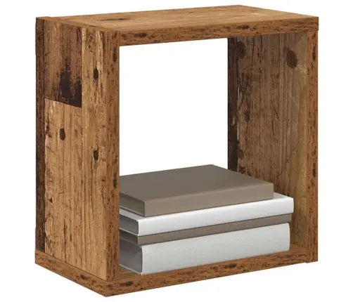 Sieninės Lentynos Su Lentyna 2 Pcs Sena Mediena 26 X 15 X 26 Cm Sieninės Lentynos Su Lentyna 2 Pcs Sena Mediena 26 X 15 X 26 Cm