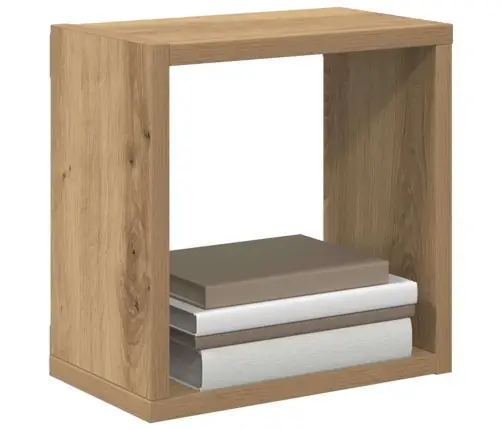 Sieninės Lentynos 4 Pcs Meistro Ąžuolas 26 X 15 X 26 Cm