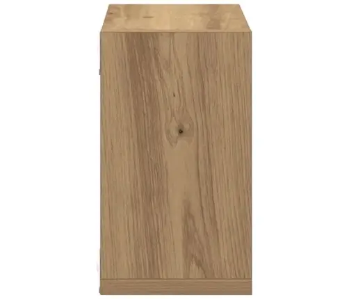 Sieninės Lentynos 4 Pcs Meistro Ąžuolas 26 X 15 X 26 Cm