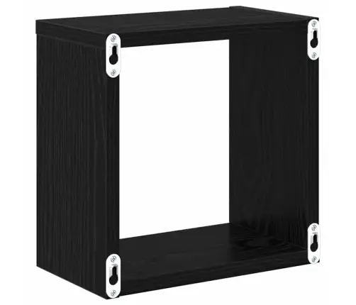 Sieninė Lentyna Su Lentyna Juodas Ąžuolas Apdirbta Mediena