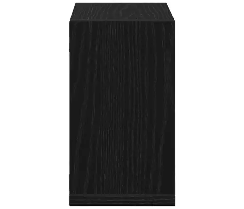 Sienā Montējami Plaukti Melns Ozols Inženierijas Koks Vidaxl Sienā Montējami Plaukti Melns Ozols Inženierijas Koks Vidaxl