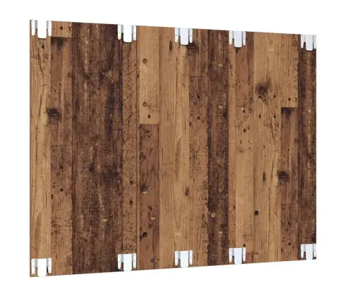 Sienas Tv Skapis Vecs Koks 120 X 23.5 X 90 Cm Inženierijas Koks Vidaxl