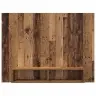 Sienas Tv Skapis Vecs Koks 120 X 23.5 X 90 Cm Inženierijas Koks Vidaxl