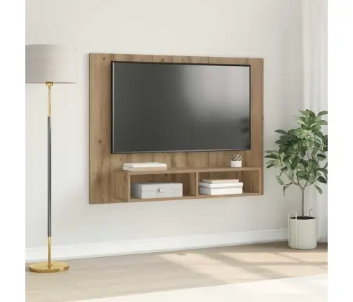 Sienas Tv Skapis Amatnieku Ozols 120 X 23.5 X 90 Cm Vidaxl