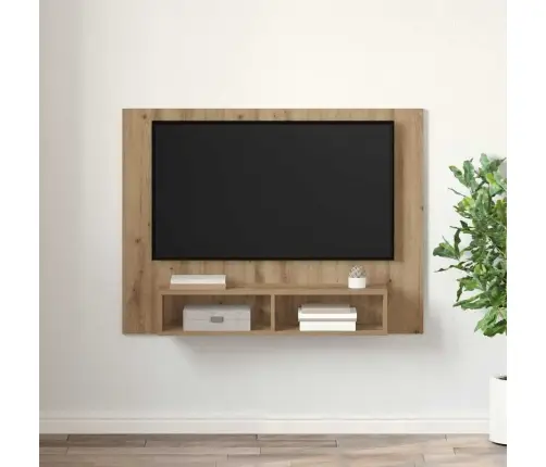 Sienas Tv Skapis Amatnieku Ozols 120 X 23.5 X 90 Cm Vidaxl