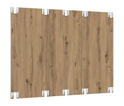 Sienas Tv Skapis Amatnieku Ozols 120 X 23.5 X 90 Cm Vidaxl