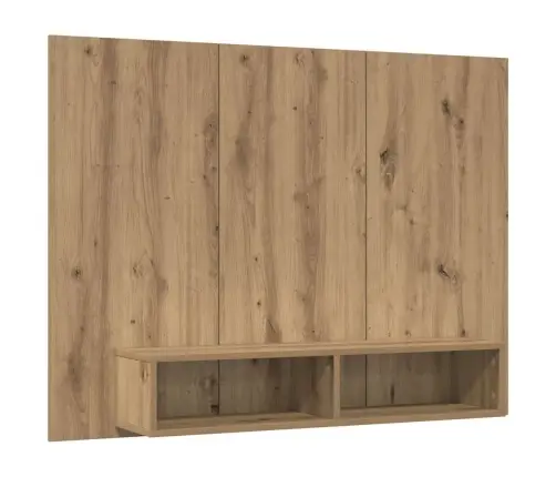 Sienas Tv Skapis Amatnieku Ozols 120 X 23.5 X 90 Cm Vidaxl