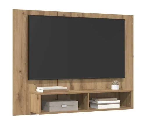 Sienas Tv Skapis Amatnieku Ozols 120 X 23.5 X 90 Cm Vidaxl