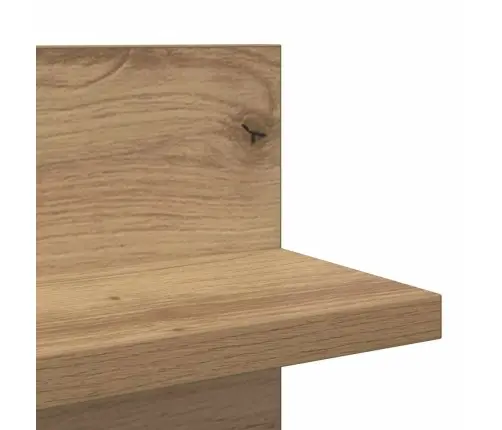 Seinakarbid 2 Pcs Käsitöötamm 80 X 11.5 X 18 Cm Tehispuit