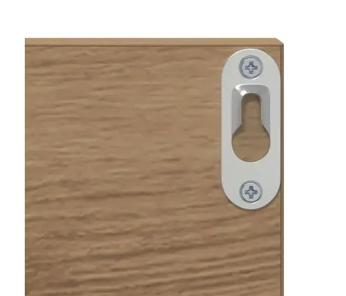 Seinakarbid 2 Pcs Käsitöötamm 80 X 11.5 X 18 Cm Tehispuit