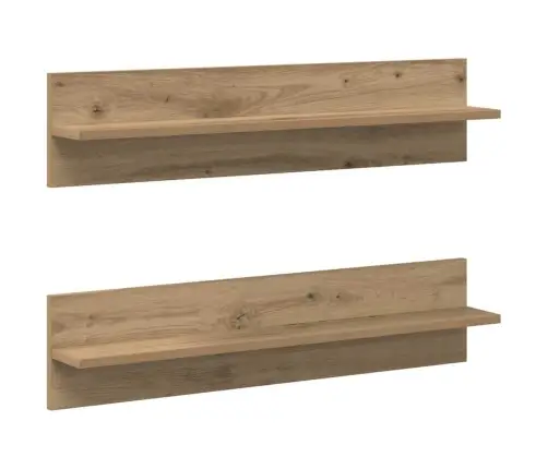 Seinakarbid 2 Pcs Käsitöötamm 80 X 11.5 X 18 Cm Tehispuit