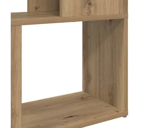 Grāmatu Plaukts Mākslinieka Ozoks Inženierijas Koks 60 X 24 X 94 Cm Vidaxl