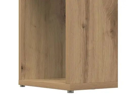 Grāmatu Plaukts Mākslinieka Ozoks Inženierijas Koks 60 X 24 X 94 Cm Vidaxl