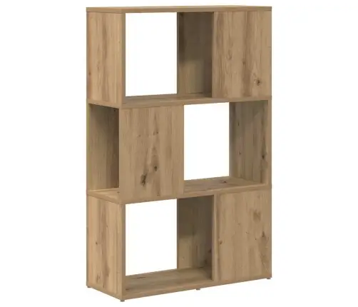 Grāmatu Plaukts Mākslinieka Ozoks Inženierijas Koks 60 X 24 X 94 Cm Vidaxl