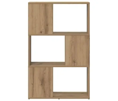 Grāmatu Plaukts Mākslinieka Ozoks Inženierijas Koks 60 X 24 X 94 Cm Vidaxl