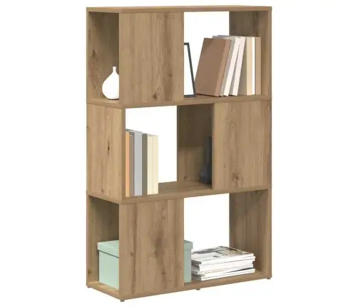 Grāmatu Plaukts Mākslinieka Ozoks Inženierijas Koks 60 X 24 X 94 Cm Vidaxl