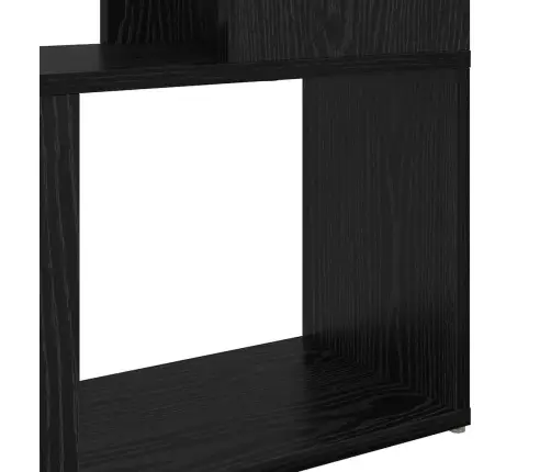 Pramogų Centras Juoda 60 X 24 X 94 Cm Apdirbta Mediena Pramogų Centras Juoda 60 X 24 X 94 Cm Apdirbta Mediena