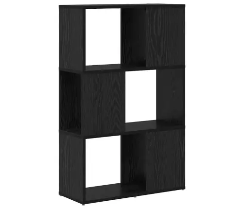 Pramogų Centras Juoda 60 X 24 X 94 Cm Apdirbta Mediena Pramogų Centras Juoda 60 X 24 X 94 Cm Apdirbta Mediena