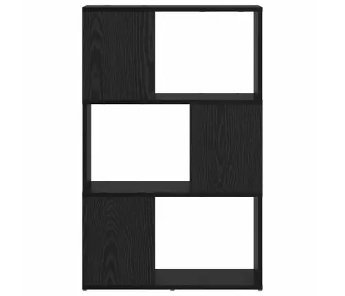 Pramogų Centras Juoda 60 X 24 X 94 Cm Apdirbta Mediena Pramogų Centras Juoda 60 X 24 X 94 Cm Apdirbta Mediena