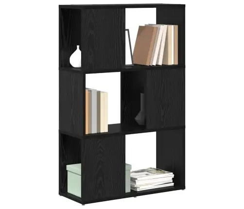 Pramogų Centras Juoda 60 X 24 X 94 Cm Apdirbta Mediena Pramogų Centras Juoda 60 X 24 X 94 Cm Apdirbta Mediena