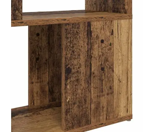 Uzglabāšanas Vienība Vecs Koks Inženierkoks 60 X 24 X 124 Cm Vidaxl