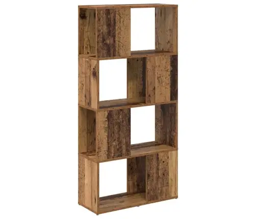 Uzglabāšanas Vienība Vecs Koks Inženierkoks 60 X 24 X 124 Cm Vidaxl