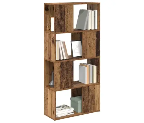 Uzglabāšanas Vienība Vecs Koks Inženierkoks 60 X 24 X 124 Cm Vidaxl