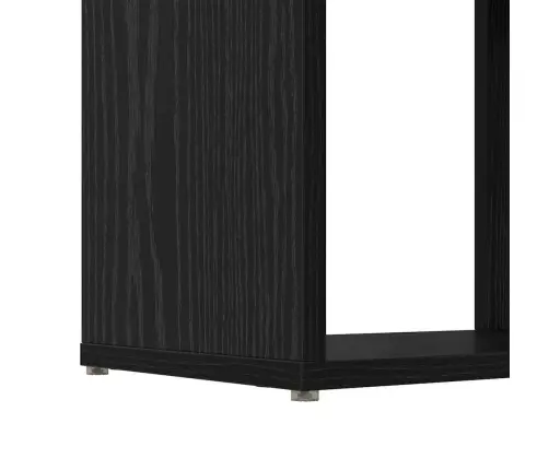 Plaukts Melns Ozols Inženierijas Koks 60 X 24 X 124 Cm Vidaxl Plaukts Melns Ozols Inženierijas Koks 60 X 24 X 124 Cm Vidaxl