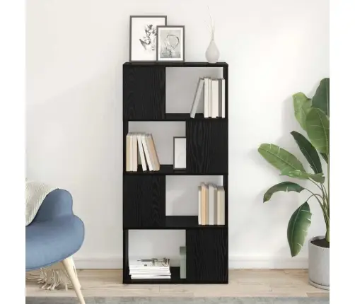 Plaukts Melns Ozols Inženierijas Koks 60 X 24 X 124 Cm Vidaxl Plaukts Melns Ozols Inženierijas Koks 60 X 24 X 124 Cm Vidaxl