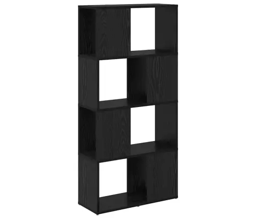 Plaukts Melns Ozols Inženierijas Koks 60 X 24 X 124 Cm Vidaxl Plaukts Melns Ozols Inženierijas Koks 60 X 24 X 124 Cm Vidaxl