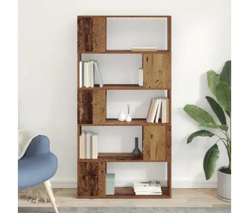 Uzglabāšanas Vienība Vecs Koks Cieta Koksne 80 X 24 X 155 Cm Vidaxl