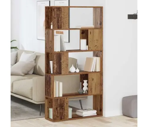 Uzglabāšanas Vienība Vecs Koks Cieta Koksne 80 X 24 X 155 Cm Vidaxl