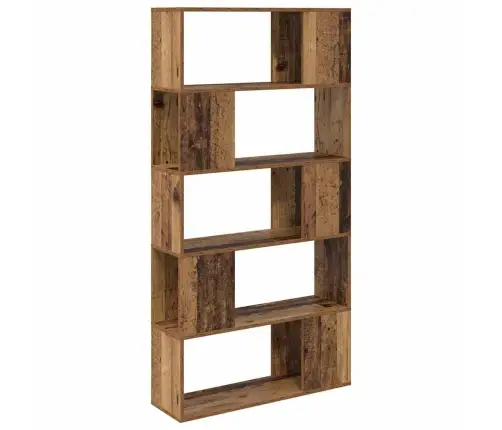 Uzglabāšanas Vienība Vecs Koks Cieta Koksne 80 X 24 X 155 Cm Vidaxl