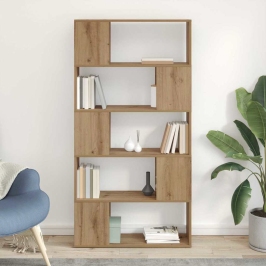 Izklaides Centrs Brūna 80 X 24 X 155 Cm Inženierijas Koks Vidaxl