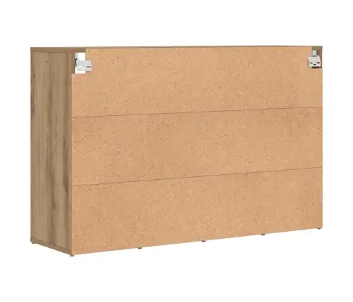 Apavu Skapis Amatnieku Ozola 103X30X51 Cm Inženierijas Koks Vidaxl