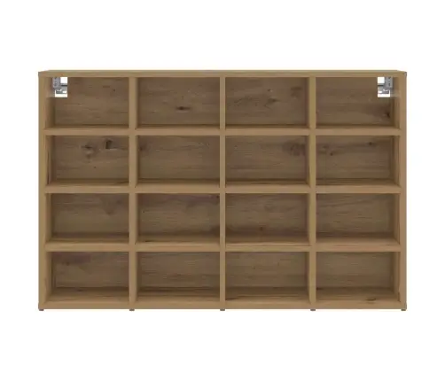 Apavu Skapis Amatnieku Ozola 103X30X51 Cm Inženierijas Koks Vidaxl