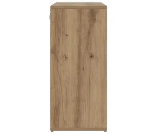 Apavu Skapis Amatnieku Ozola 103X30X51 Cm Inženierijas Koks Vidaxl