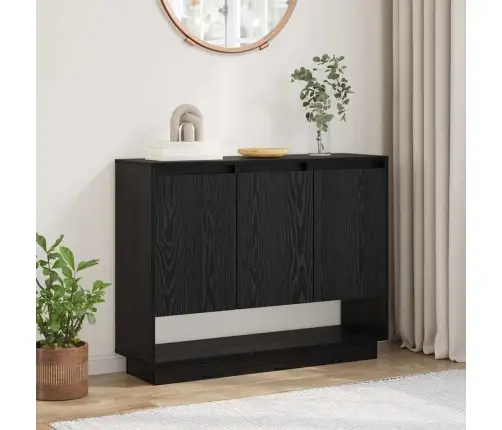 Kõide Must Tamm 97 X 29 X 75 Cm Tehispuit