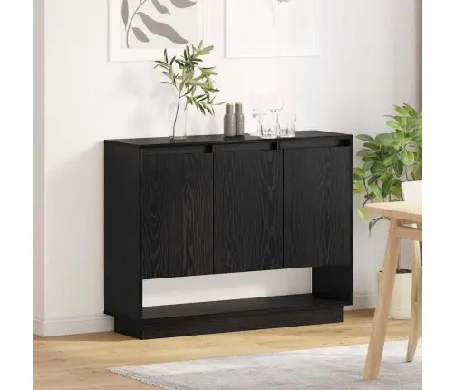 Kõide Must Tamm 97 X 29 X 75 Cm Tehispuit