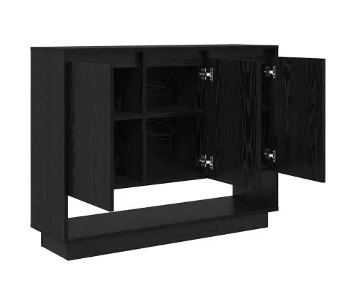 Kõide Must Tamm 97 X 29 X 75 Cm Tehispuit