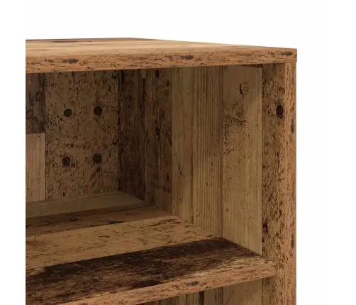 Bufete Vecs Koks 70X41X75 Cm Inženierijas Koks Vidaxl