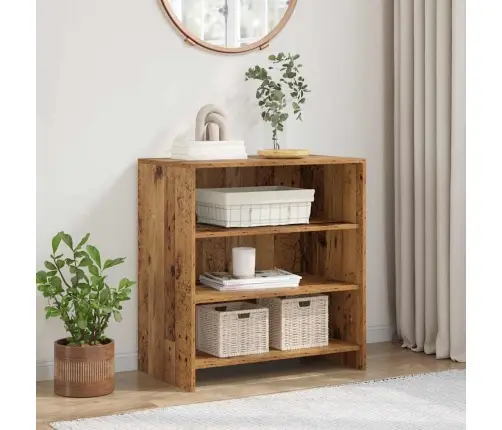 Bufete Vecs Koks 70X41X75 Cm Inženierijas Koks Vidaxl